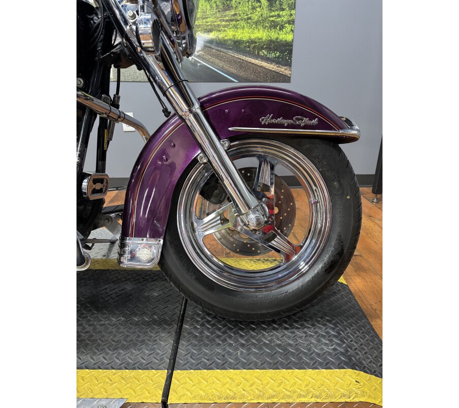 1997 HD FLSTC VIOLET PEARL