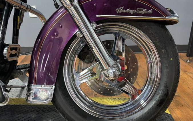 1997 HD FLSTC VIOLET PEARL