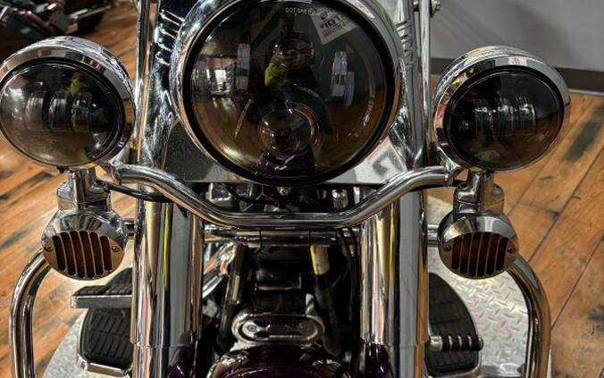 1997 HD FLSTC VIOLET PEARL