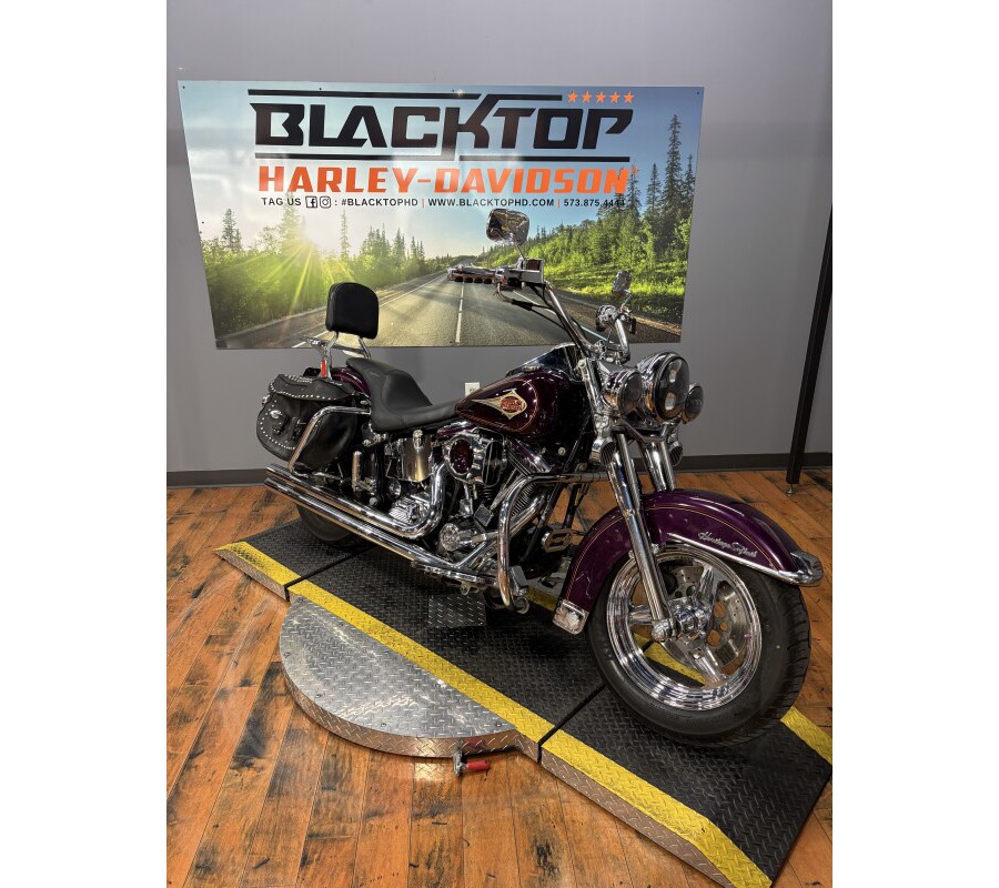 1997 HD FLSTC VIOLET PEARL