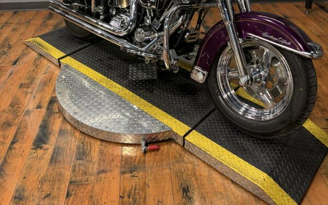 1997 HD FLSTC VIOLET PEARL