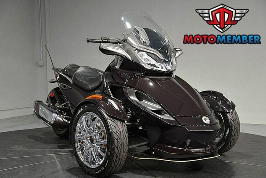 2014 Can-Am Spyder ST Limited SE5