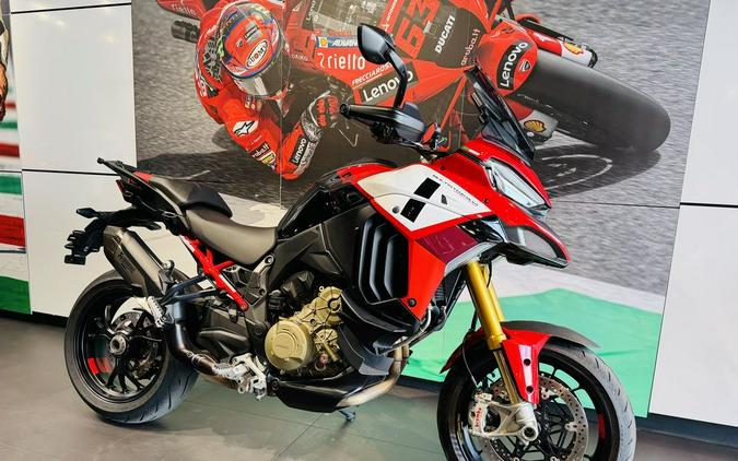 2023 Ducati Multistrada V4 Pikes Peak Livery