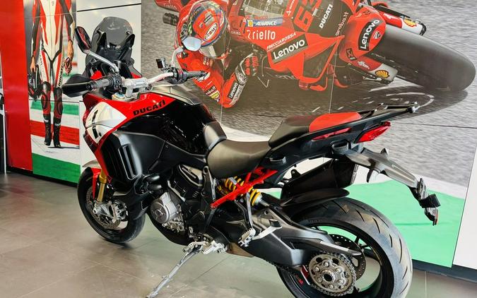 2023 Ducati Multistrada V4 Pikes Peak Livery