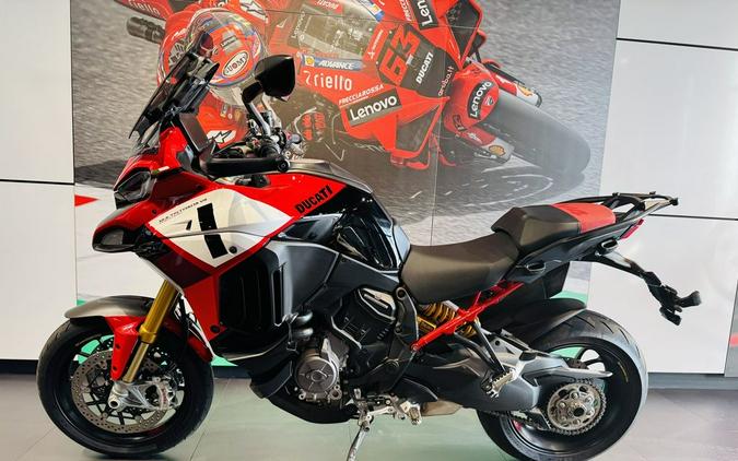 2023 Ducati Multistrada V4 Pikes Peak Livery