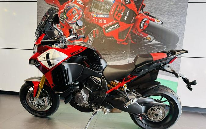 2023 Ducati Multistrada V4 Pikes Peak Livery