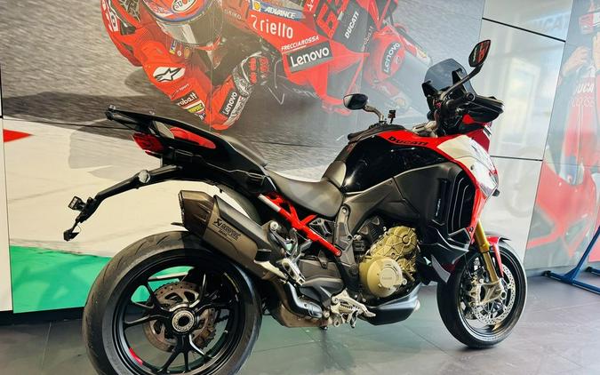 2023 Ducati Multistrada V4 Pikes Peak Livery