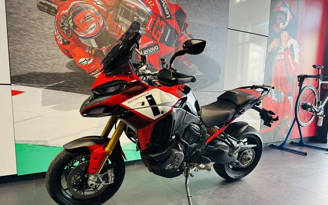2023 Ducati Multistrada V4 Pikes Peak Livery
