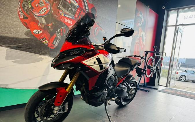 2023 Ducati Multistrada V4 Pikes Peak Livery