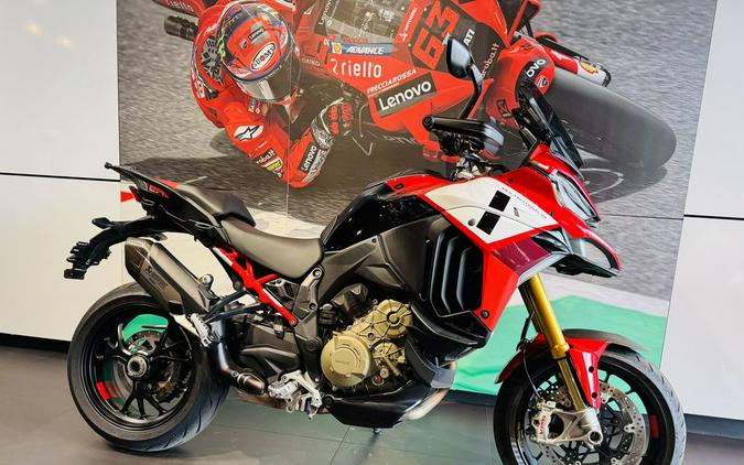2023 Ducati Multistrada V4 Pikes Peak Livery