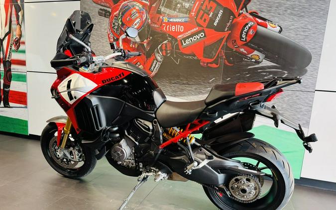 2023 Ducati Multistrada V4 Pikes Peak Livery