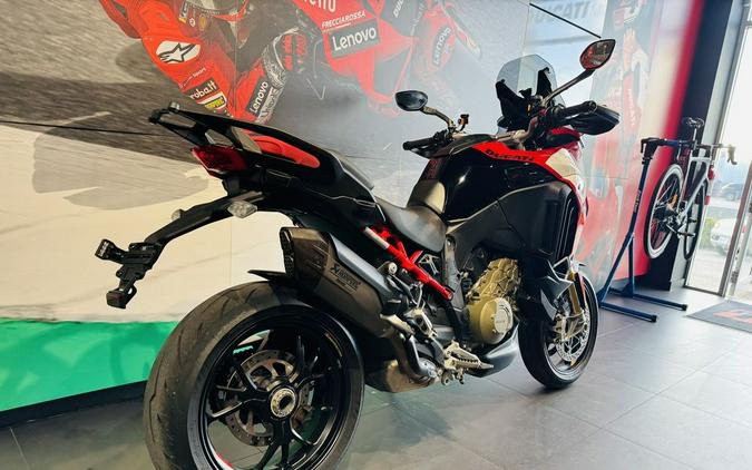2023 Ducati Multistrada V4 Pikes Peak Livery