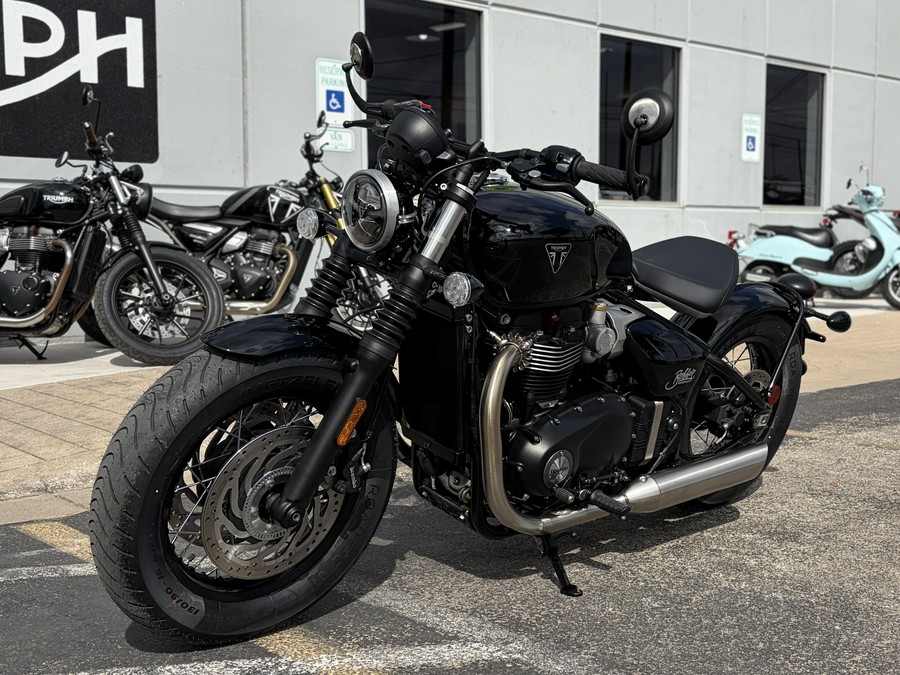 2026 Triumph Bonneville