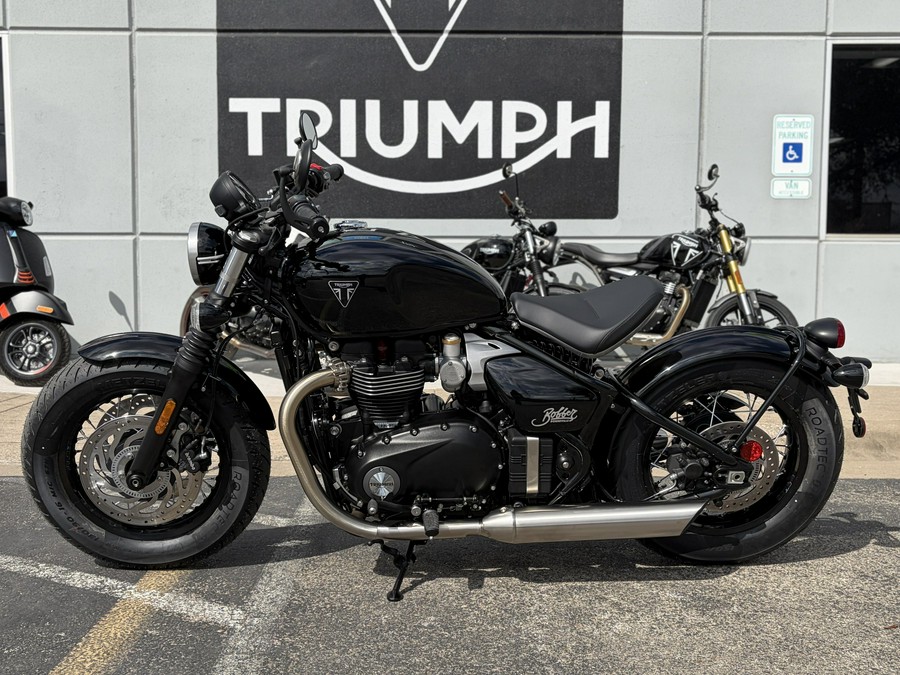 2026 Triumph Bonneville