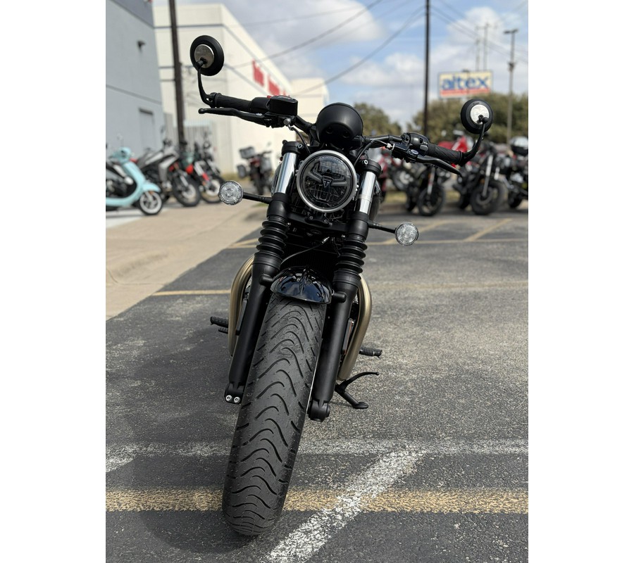 2026 Triumph Bonneville