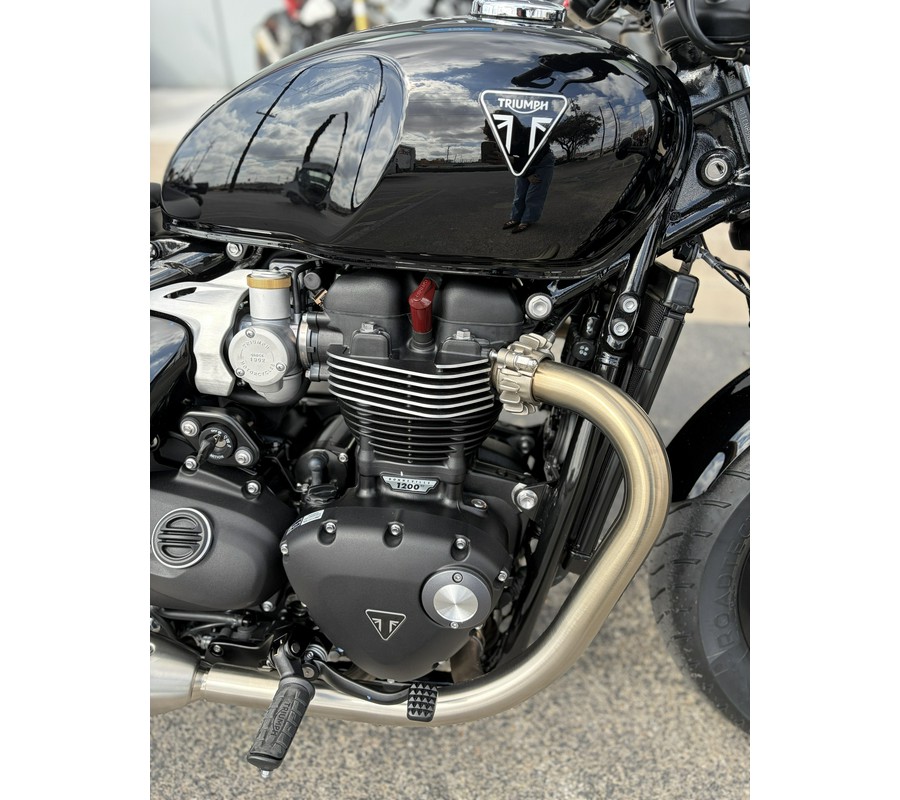 2026 Triumph Bonneville