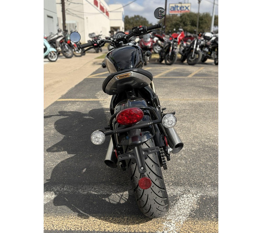 2026 Triumph Bonneville