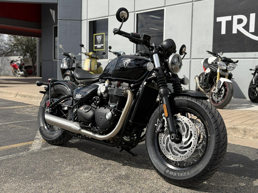 2026 Triumph Bonneville