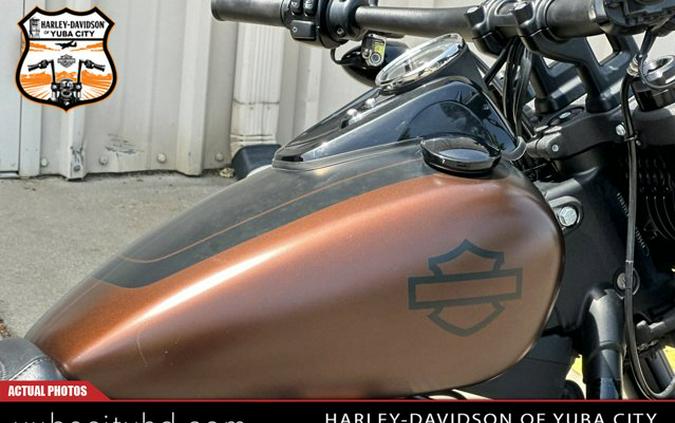 2019 Harley-Davidson Fat Bob FXFBS