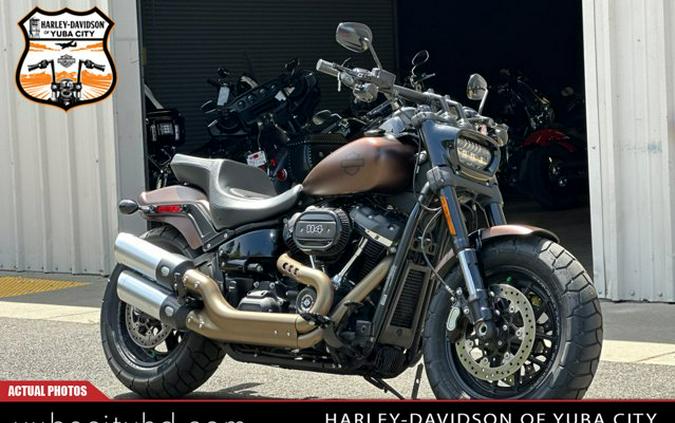 2019 Harley-Davidson Fat Bob FXFBS
