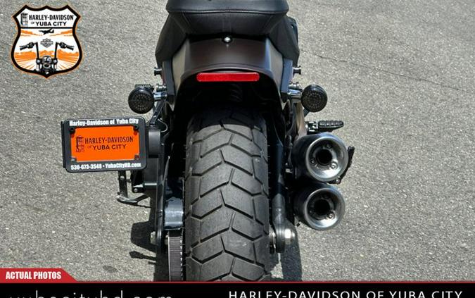 2019 Harley-Davidson Fat Bob FXFBS