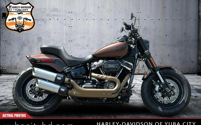2019 Harley-Davidson Fat Bob FXFBS