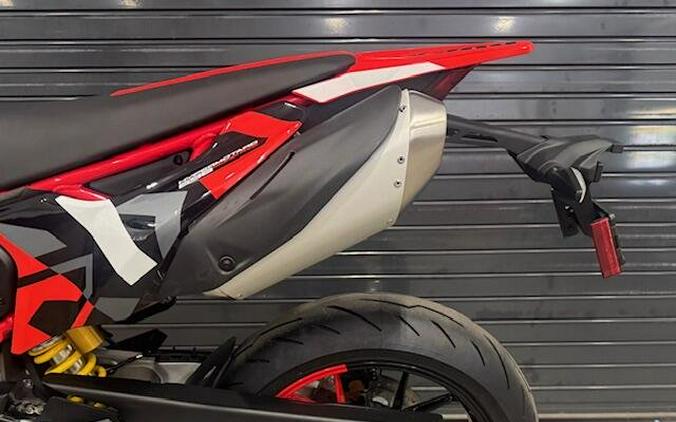 2026 Ducati Hypermotard 698 RVE