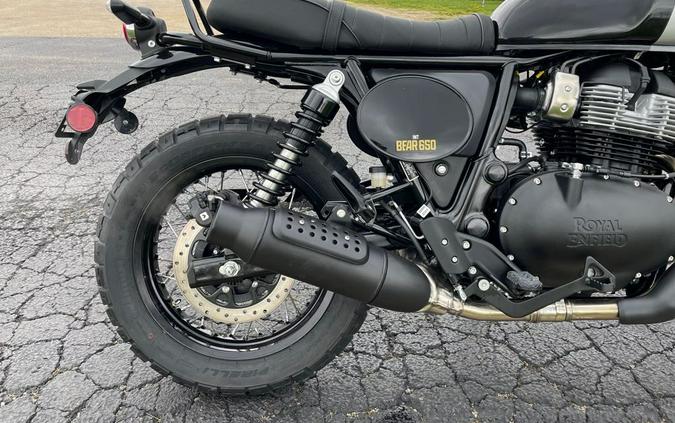 2026 BEAR - GOLDEN SHADOW BLACK - Royal Enfield