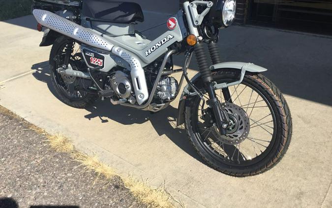 2025 CT125AS Trail 125 - Honda