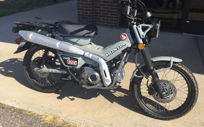 2025 CT125AS Trail 125 - Honda