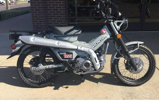 2025 CT125AS Trail 125 - Honda
