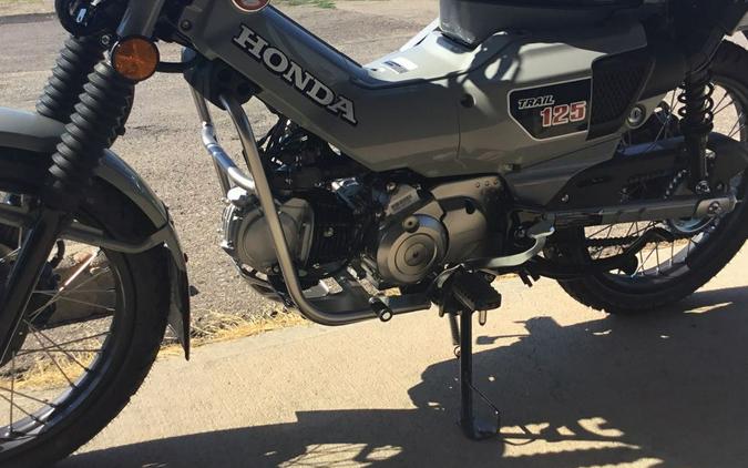 2025 CT125AS Trail 125 - Honda