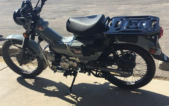 2025 CT125AS Trail 125 - Honda