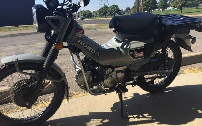 2025 CT125AS Trail 125 - Honda