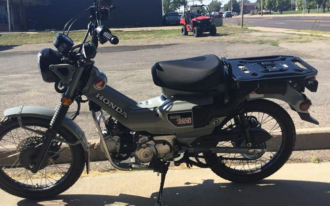 2025 CT125AS Trail 125 - Honda
