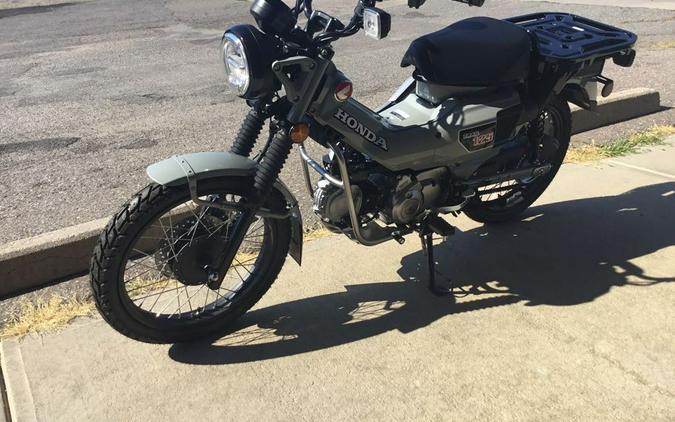 2025 CT125AS Trail 125 - Honda