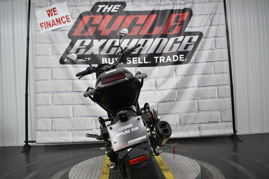 2011 Benelli Leoncino 500