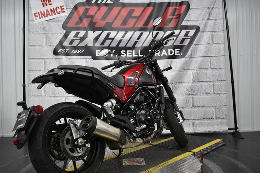 2011 Benelli Leoncino 500