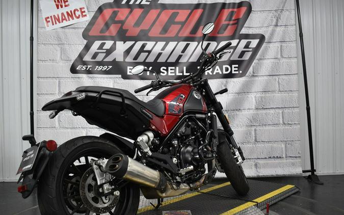 2011 Benelli Leoncino 500