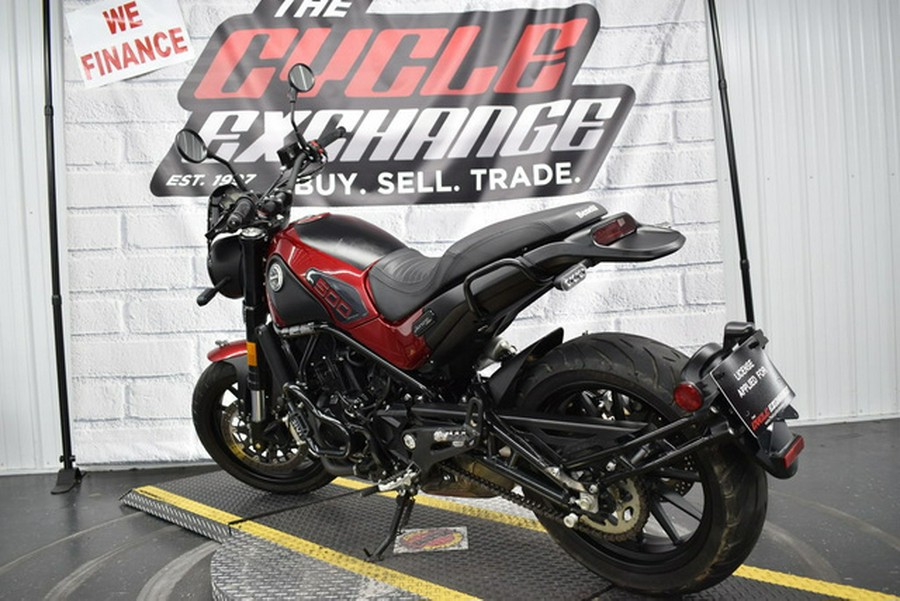 2011 Benelli Leoncino 500
