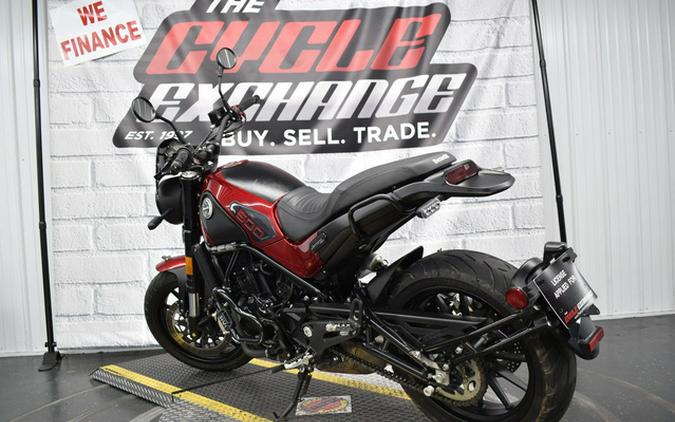 2011 Benelli Leoncino 500