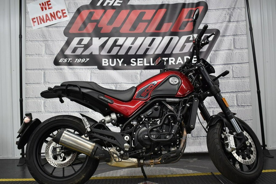 2011 Benelli Leoncino 500