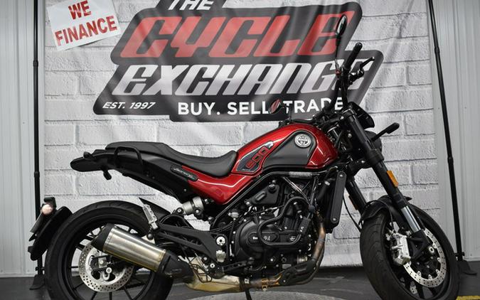 2011 Benelli Leoncino 500