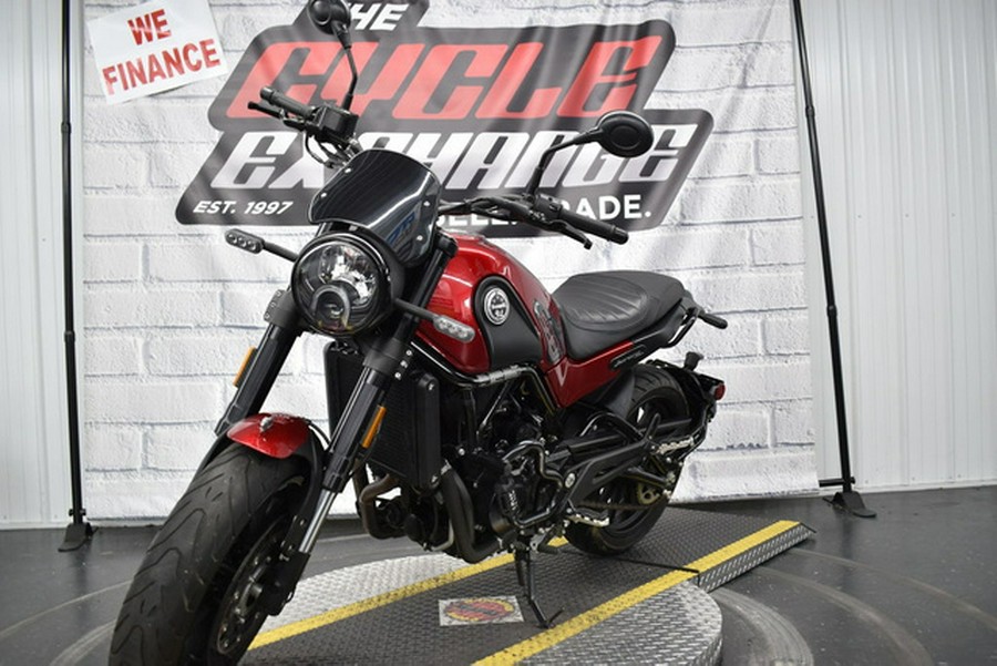 2011 Benelli Leoncino 500