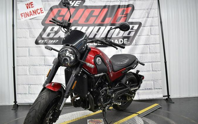 2011 Benelli Leoncino 500