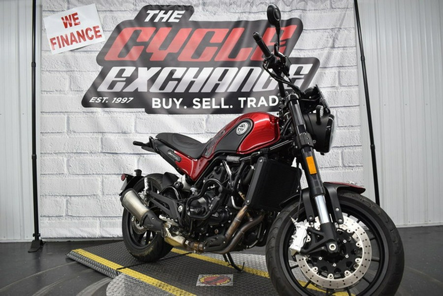 2011 Benelli Leoncino 500