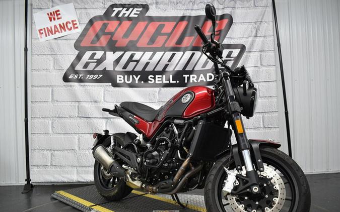 2011 Benelli Leoncino 500