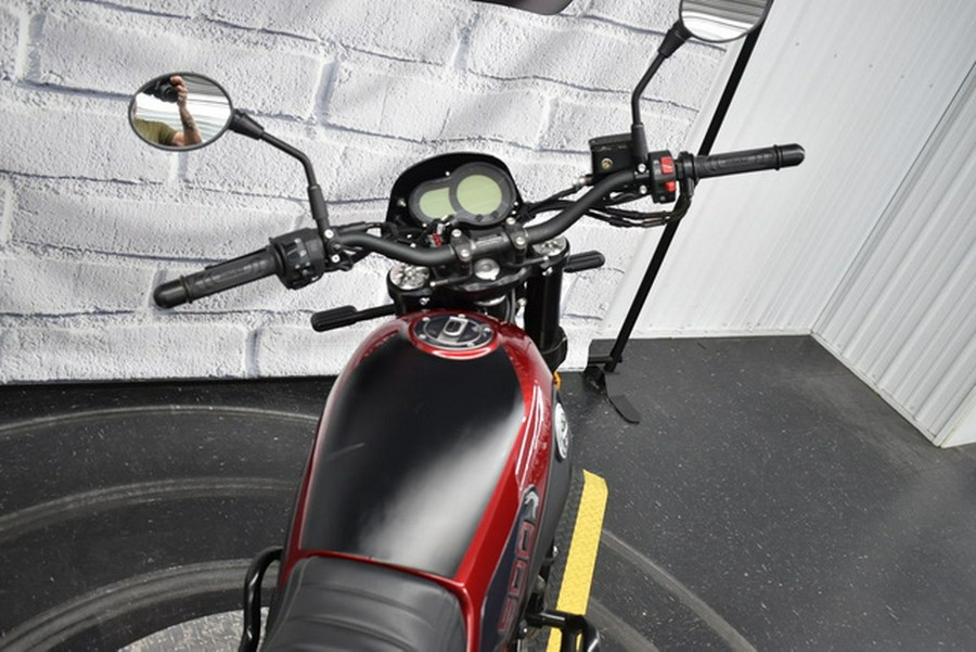 2011 Benelli Leoncino 500