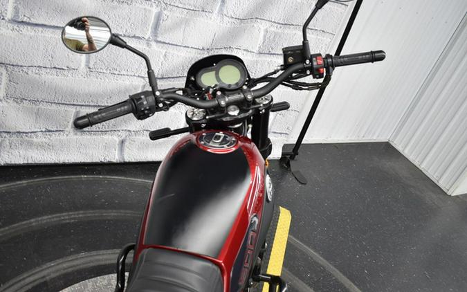 2011 Benelli Leoncino 500