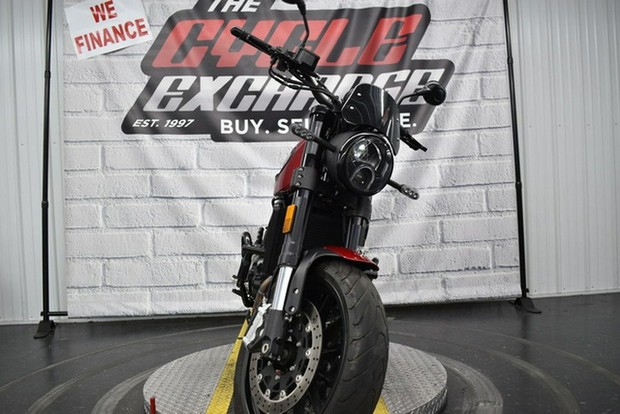 2011 Benelli Leoncino 500